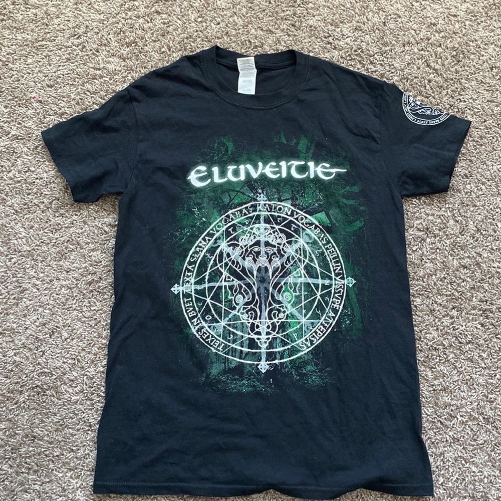 Eluveitie band tee *NEW* I buy it in the concert tour 2020 🇺🇸